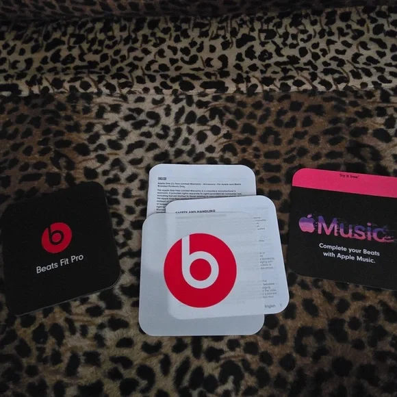 Beats Fit Pro In-Ear Headphones - Black